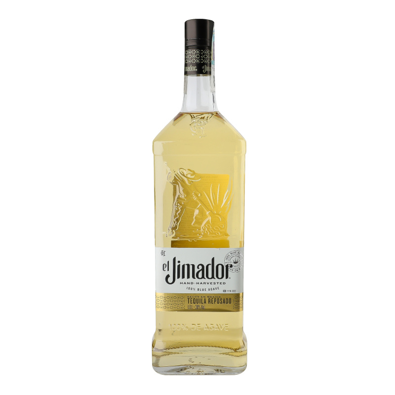Текіла El Jimador 1л Reposado 38%