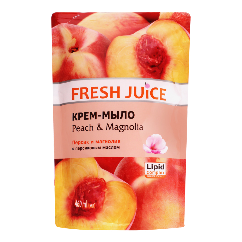 Мило рідке Fresh Juice 460мл Персик д/п
