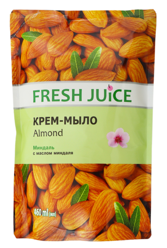 Мило рідке Fresh Juice 460мл Мигдаль зап