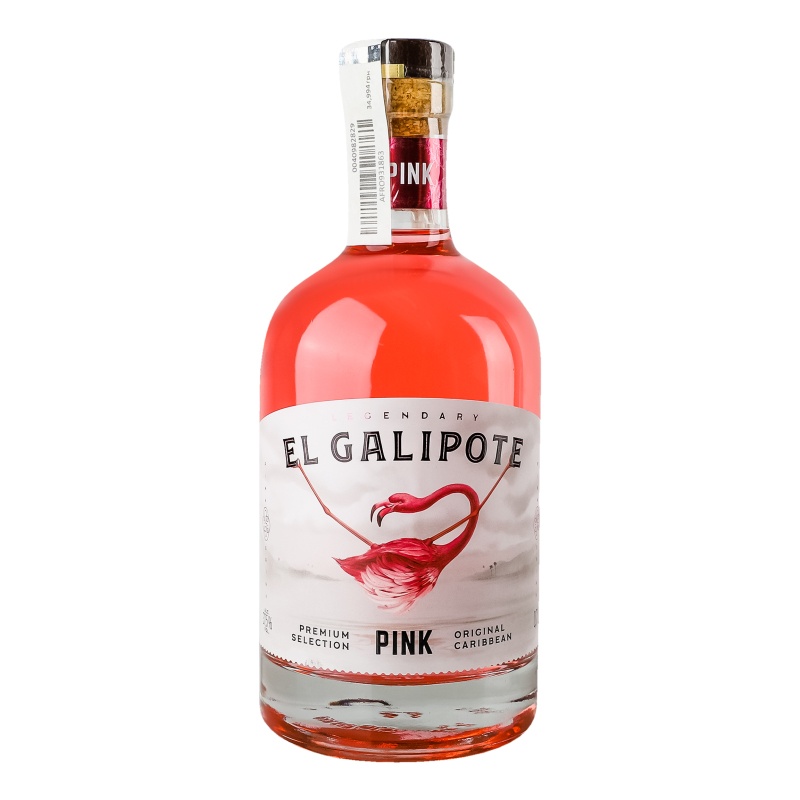 Напій алк El Galipote 0,7л Pink 37,5%