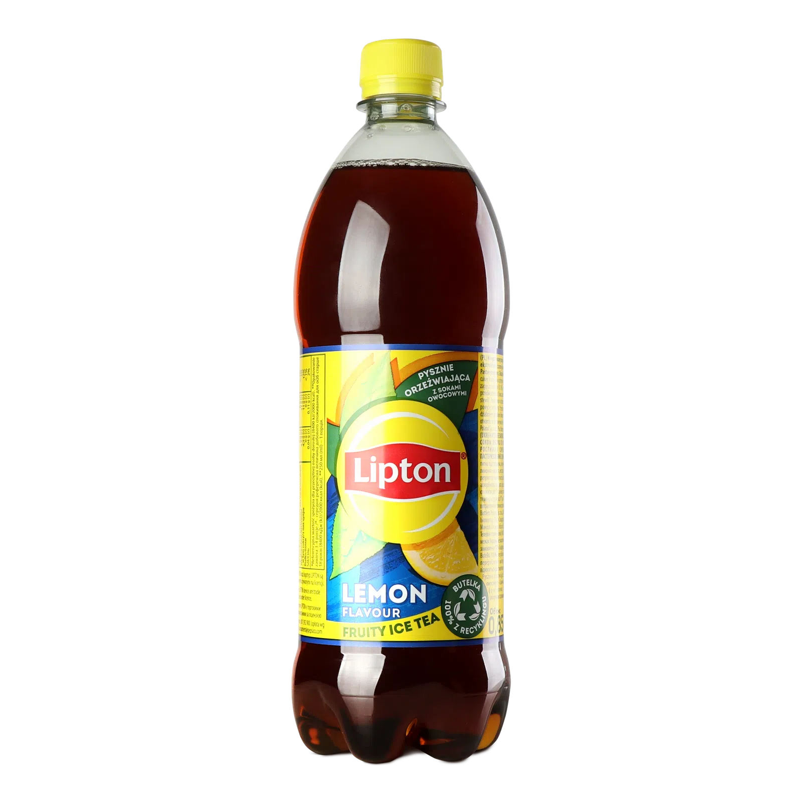 Чай холодний Lipton 0,85л Лимон