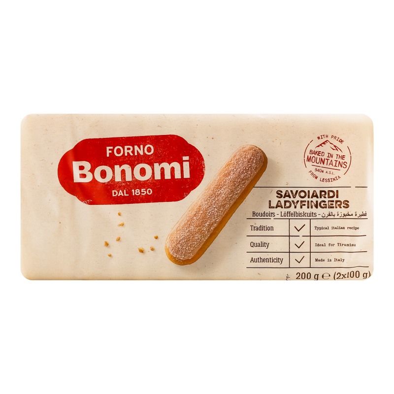 Печиво Forno Bonomi 200г Ladyfingers Сав