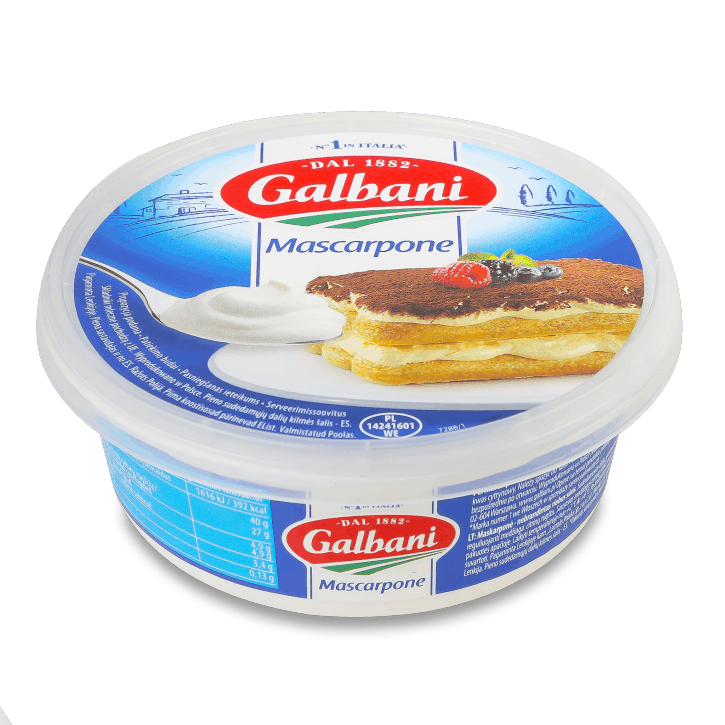 Сир Galbani 250г Маскарпоне