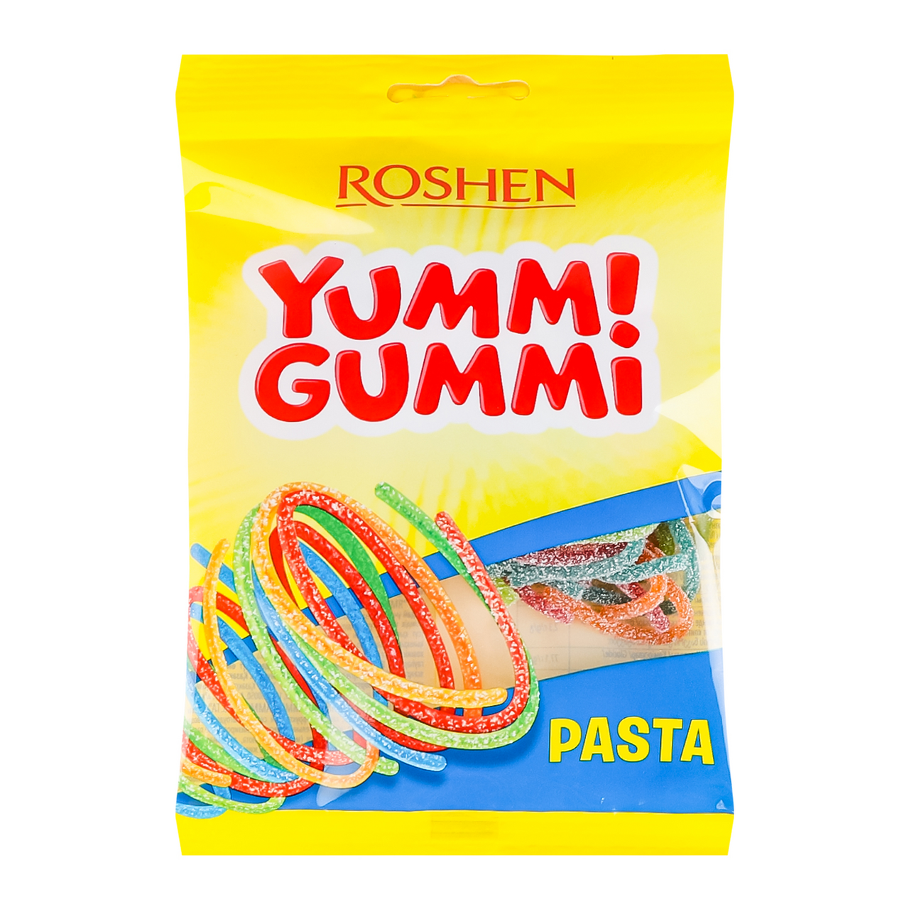 Цукерки ROSHEN 70г YummiGummi Pasta