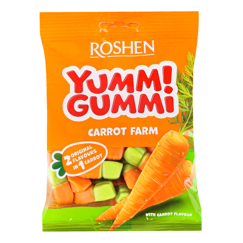 Цукерки ROSHEN 70г Carrot Farm