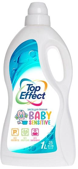Засіб д/прання Top Effect 1л Baby Senset