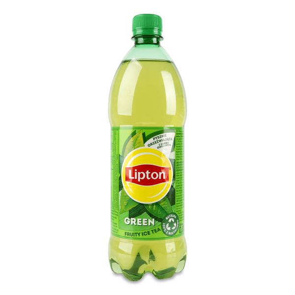Чай холодний Lipton 0,85л Зелений фрукто