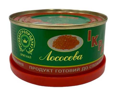 Ікра Ниваагропродукт 130г Лососева іміт