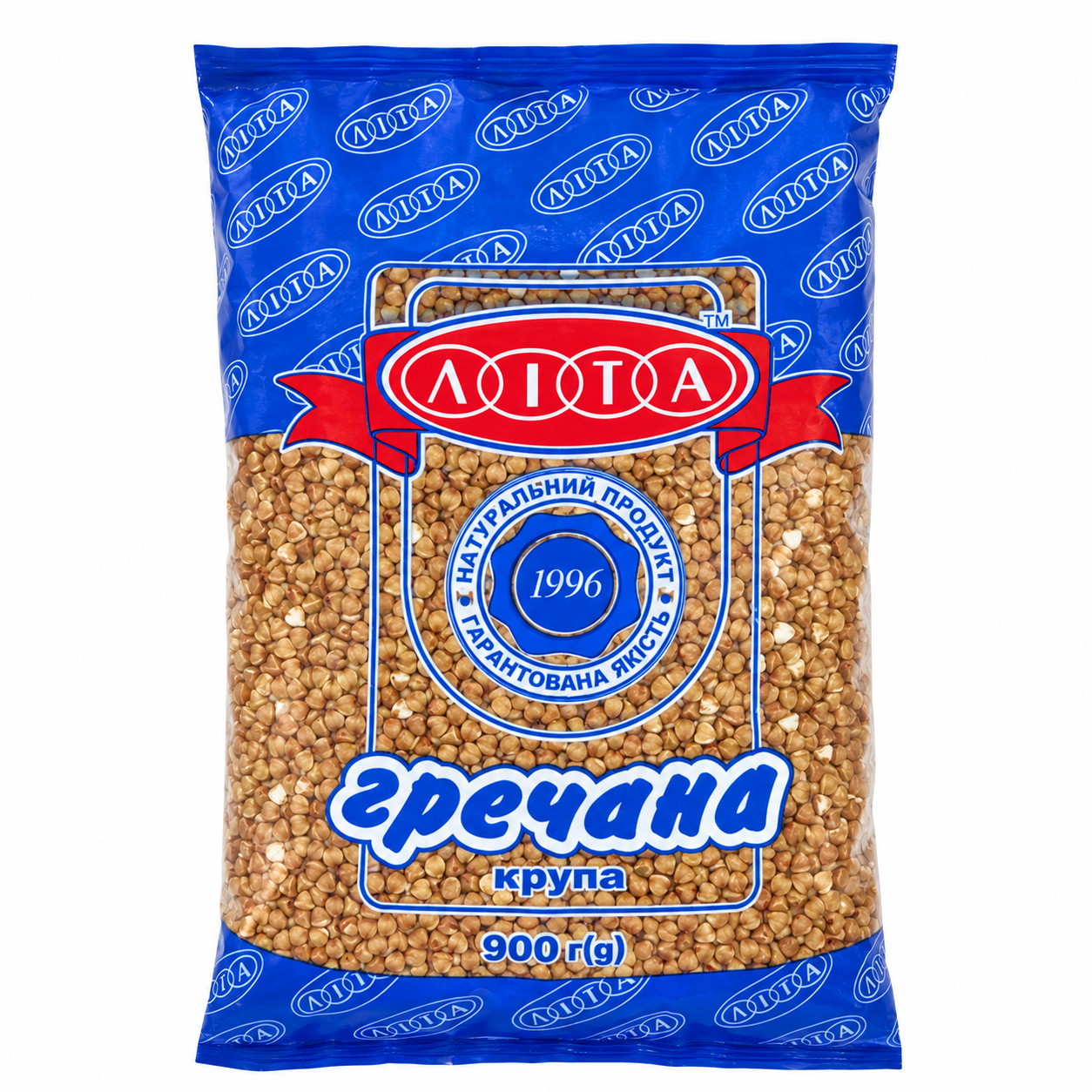 Крупа Літа 900г Гречана