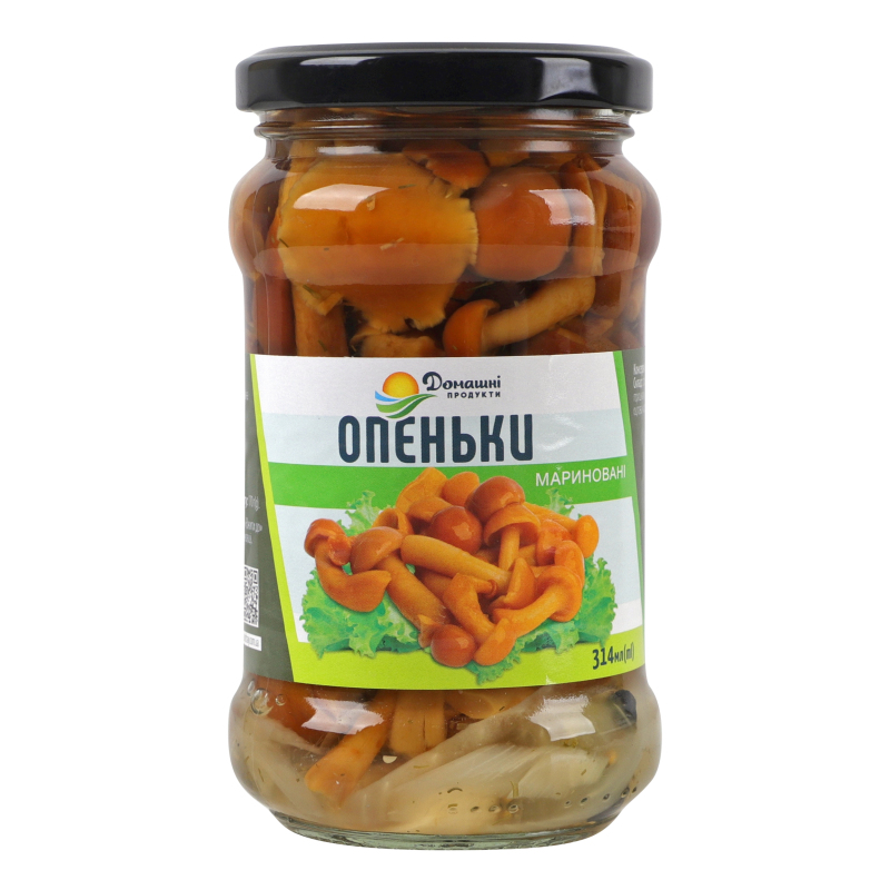 Гриби Домашні продукти 280г Опеньк марин