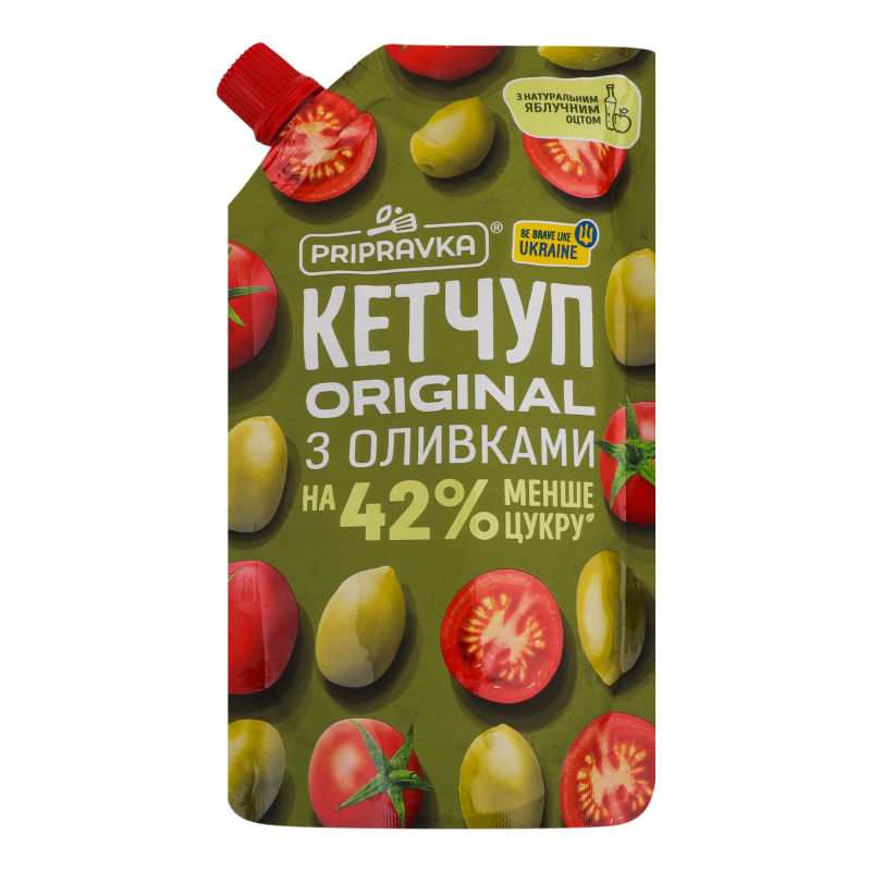 Кетчуп Приправка 250г Оригінал з оливкам