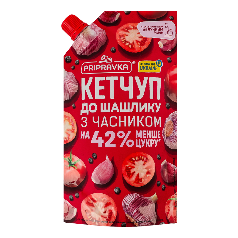 Кетчуп Приправка 250г До шашлику з часн