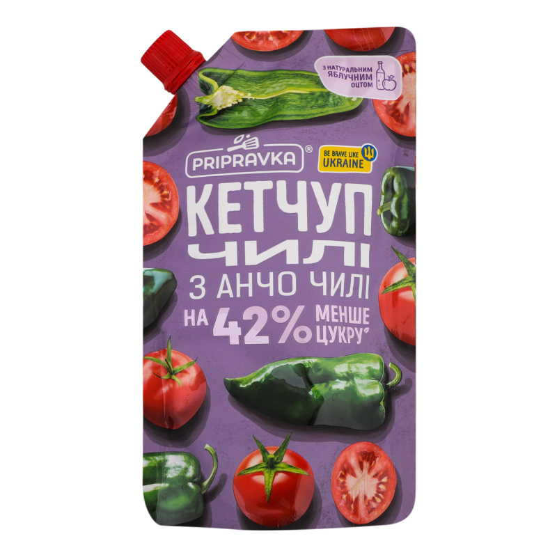 Кетчуп Чилі Приправка 250г з анчо чилі