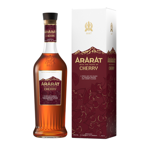 Напій алк Арарат 0,5л Cherry 30% в кор