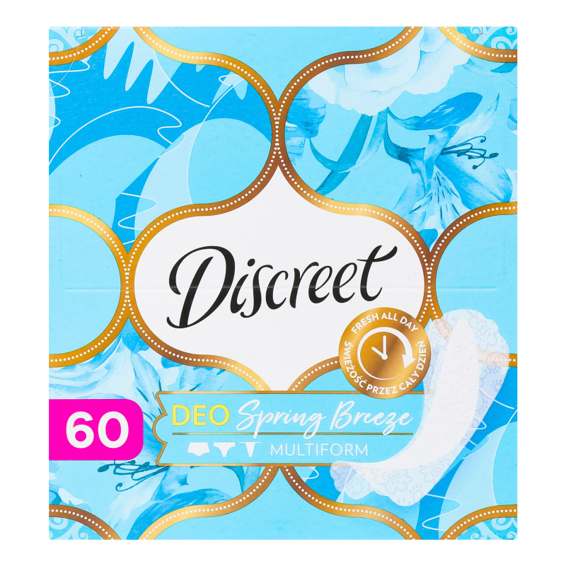 Прокладки Discreet щд 60штМультиформБріз