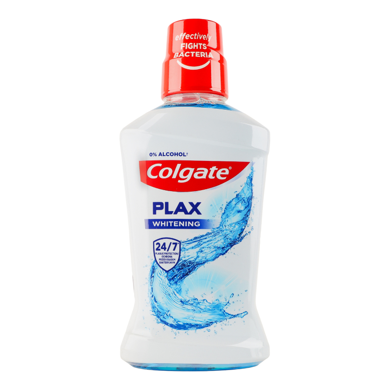 Ополіскувач Colgate Plax 500мл Whitening