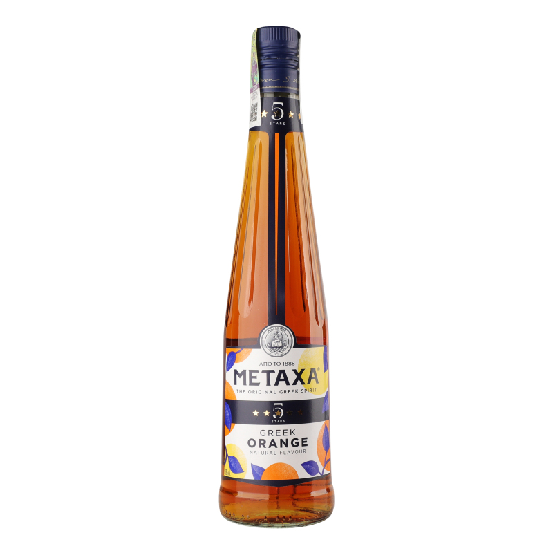 Алкол нап Metaxa 0,7л OrangeGreek 5* 38%