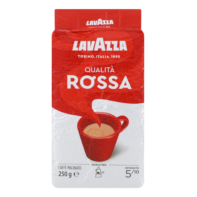 Кава Lavazza Qualita Rossa 250г мел бри