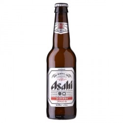 Пиво Asahi 0,33л Super Dry 5% скло
