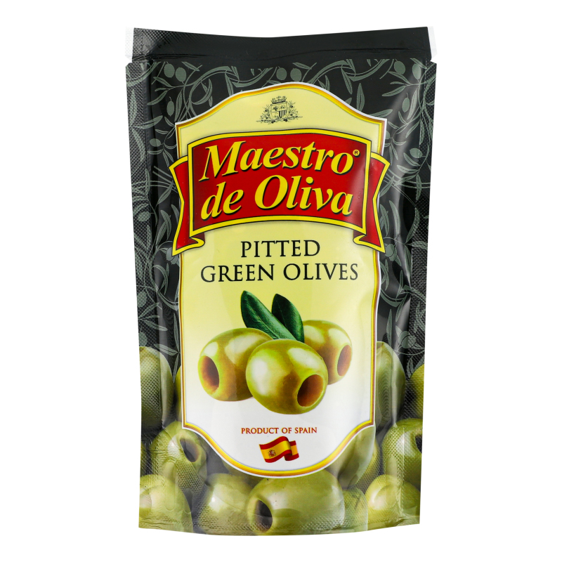 Оливки Maestro de Oliva 170г б/к пакет