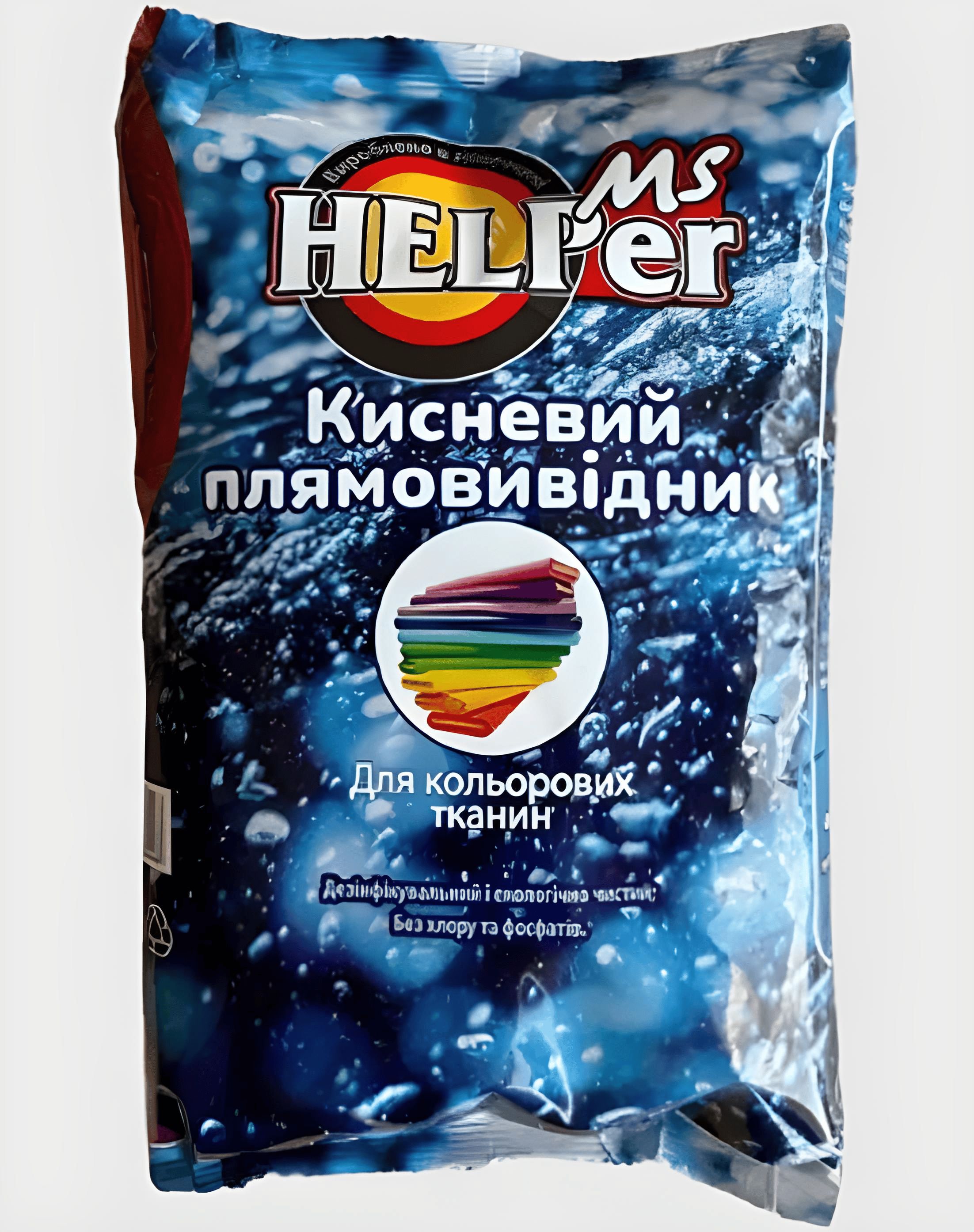 Кисневий плямовивідник Helper 900г кольо