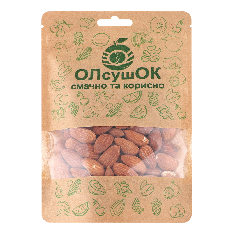 Сухофрукти ОЛсушОК 100г Мигдаль