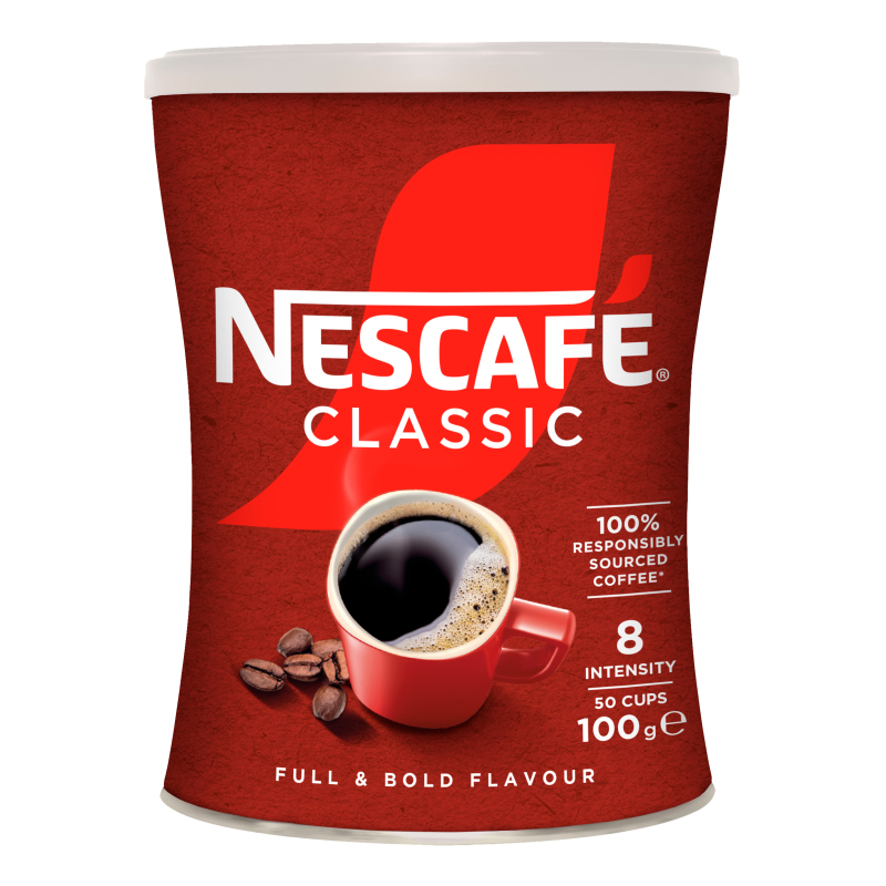 Кава Nescafe 100г Класік ж/б