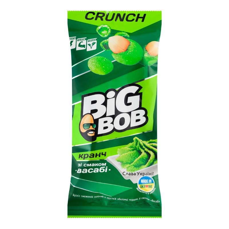 З Арахіс BIG BOB 55г Васабі
