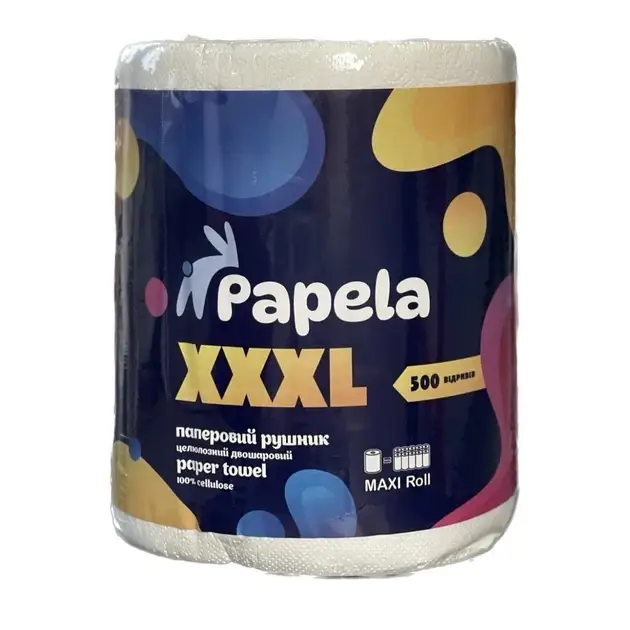 Рушник паперовий Papela XXXL 2шар 1шт