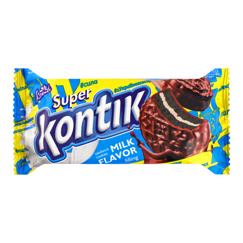 Печиво Супер Контік 90г Молоко