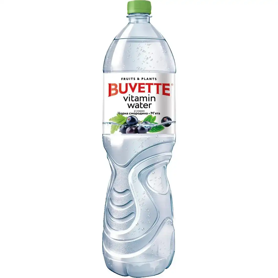 Напій Buvette 1,5л Vitamin Water Чор см
