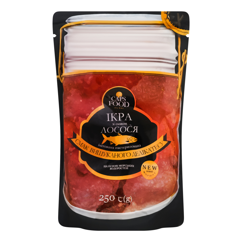 Ікра Капс Фуд 250г Лосось д/п
