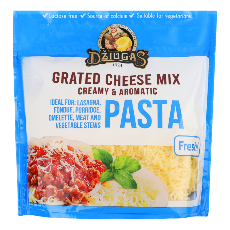 Сир Dziugas 200г Мікс тв сирів д/пасти