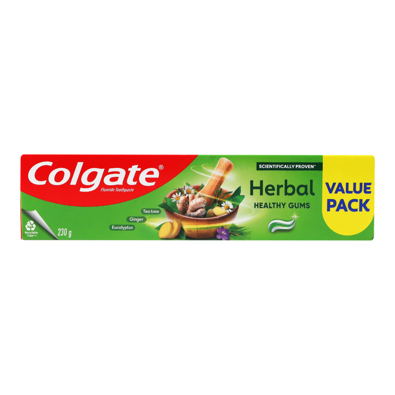 Зуб паста Colgate 230мл Herbal Цілющі тр