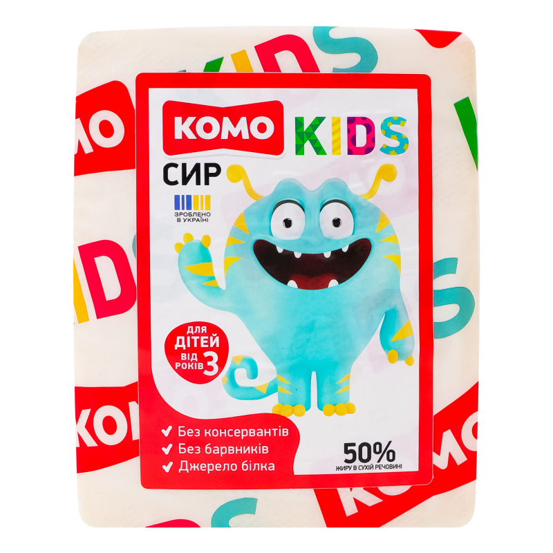 Сир Комо тв 50% Кids