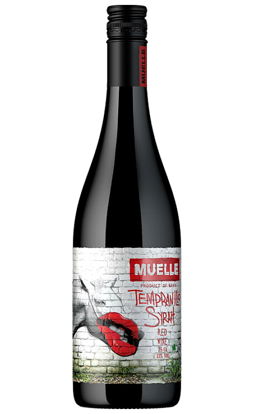 Вино ігр Muelle 0,75л біле брют 10%