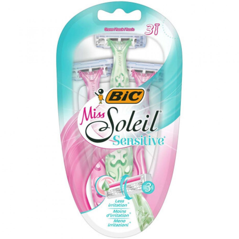 Станок BIC 3шт Soleil Bella