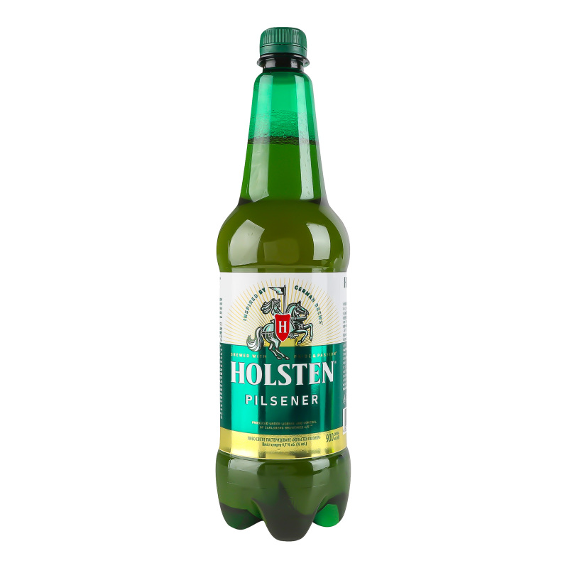 Пиво Holsten 0,9л Pilsner 4,7%  ПЕТ