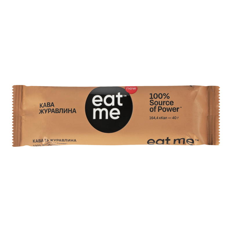 Батончик EatMe 40г Кава журавлина