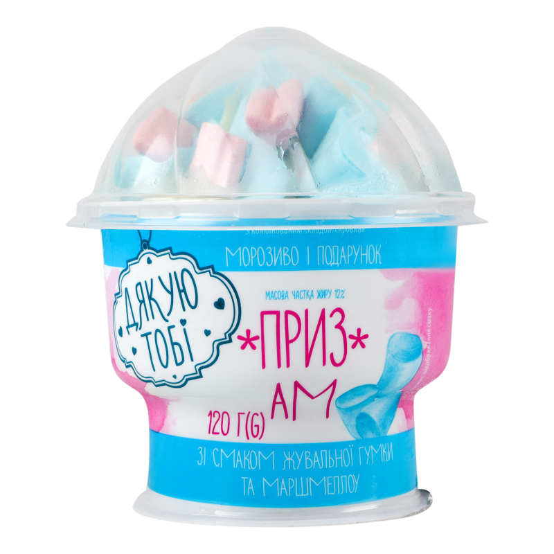 Мороз Дякую тобі 120г жув гум Крем соус