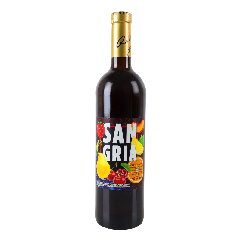 Напій вин Salute 0,75лSangria ч н/с 6,9%