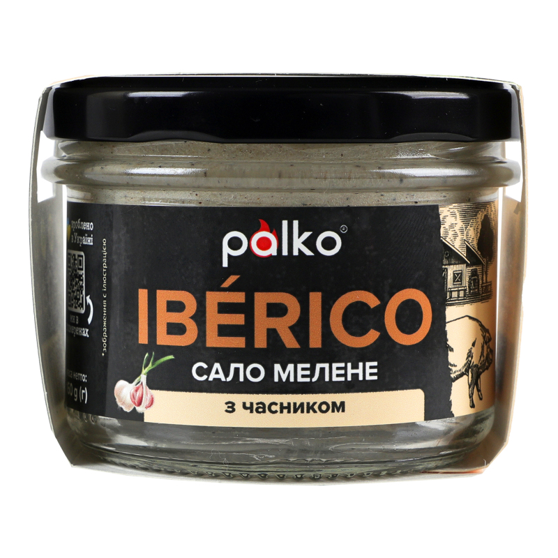 Сало ПалКо 160г мел Часник