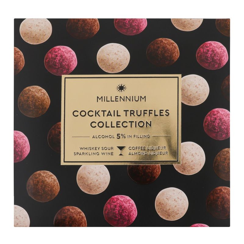 Цукерки Millennium 195г Cocktail truffle