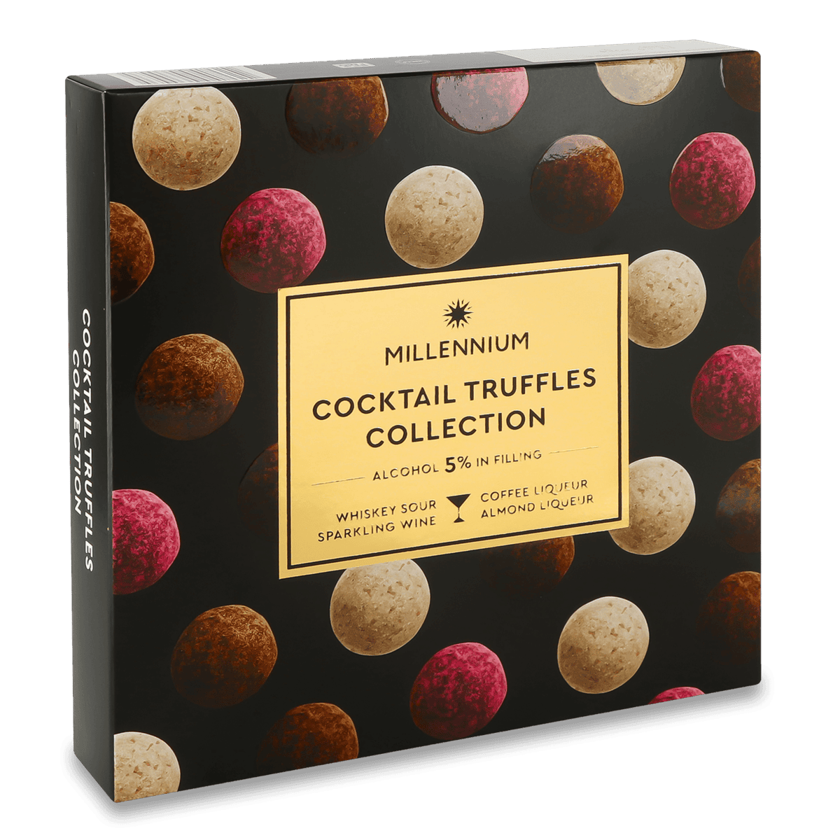 Цукерки Millennium 195г Cocktail truffle