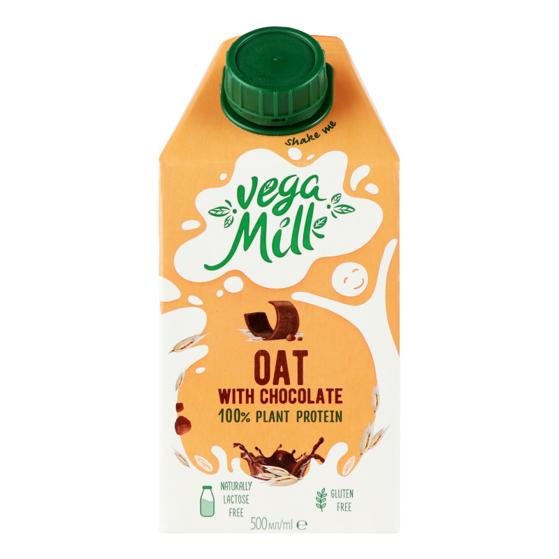 Напій ОКЗДХ 0,5л Вівсяний з шоколадом