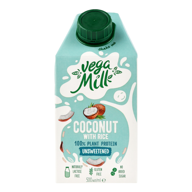 Напій ОКЗДХ 0,5л З кокосовим рисом