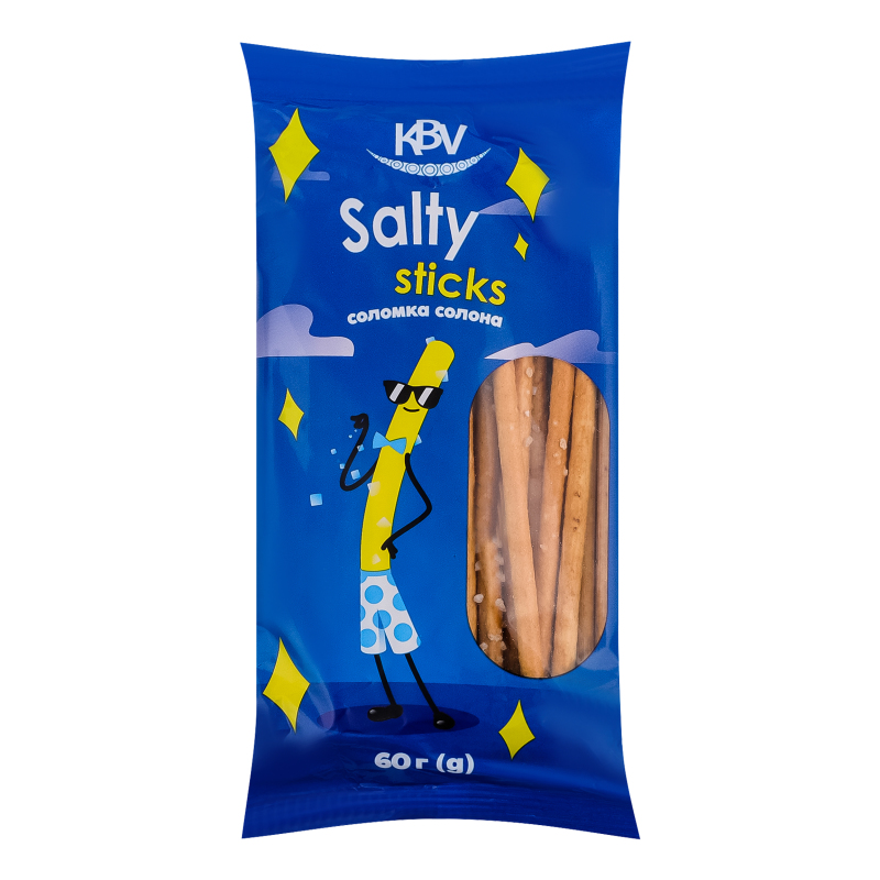 Соломка КБВ 60г Хрумтик солона