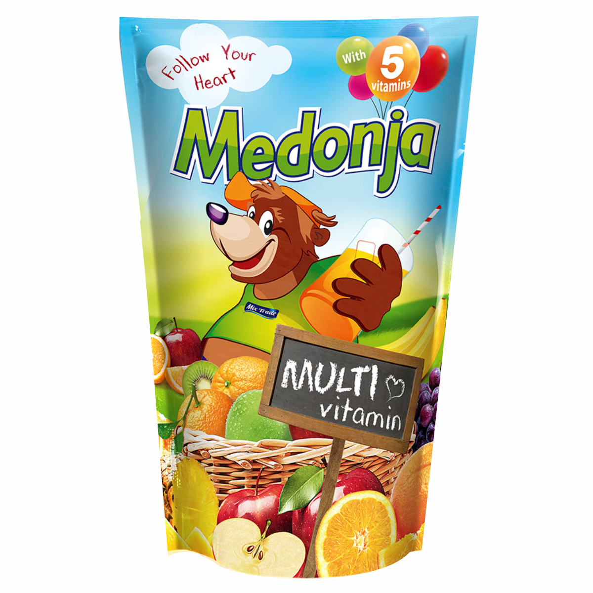Напій Medonja 0,2л Мультивітамінний