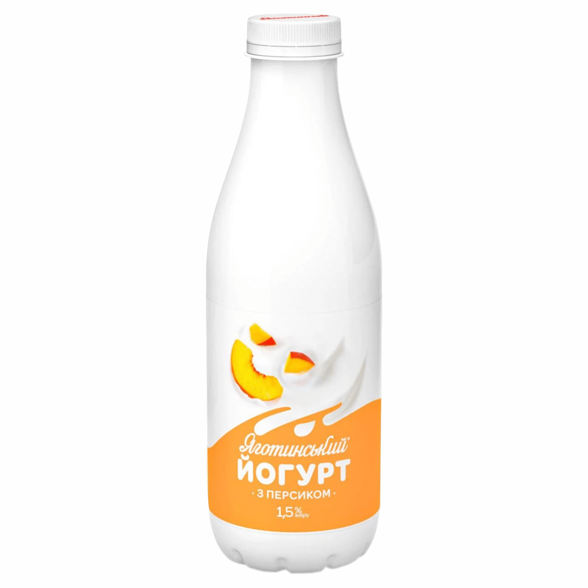 Йогурт Яготинське 1,5% 750г Персик