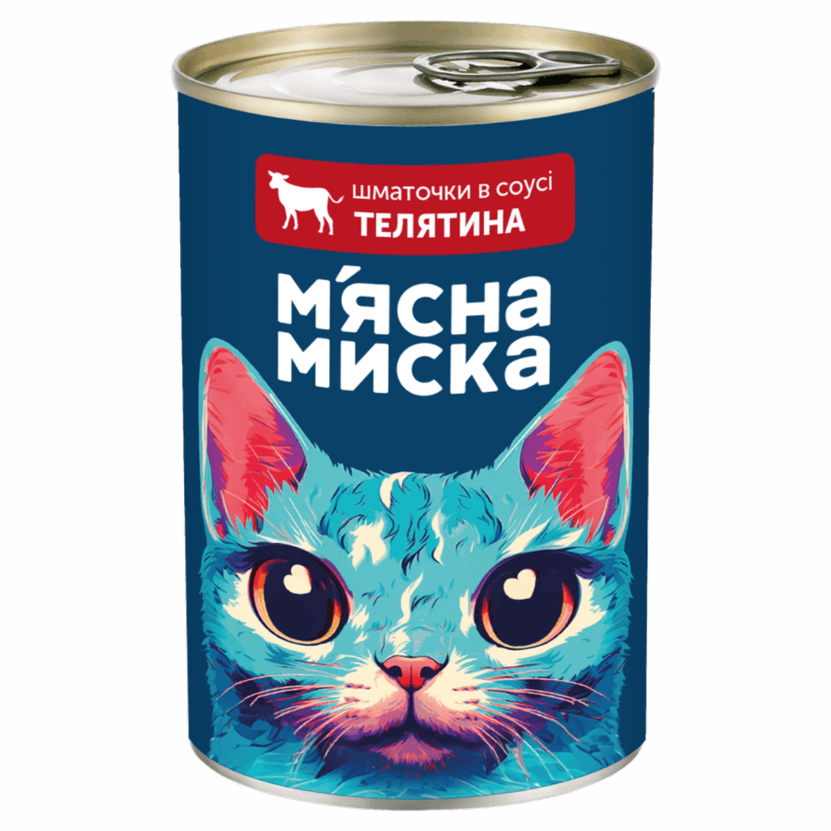 Консерв Мясна миска дк 415гТелятина шмат